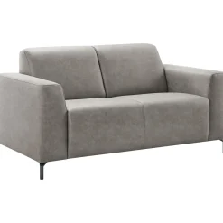 Profijt Meubel 2 zitsbank Aveiro grijs basic comfort