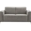 Profijt Meubel 2 zitsbank Aveiro grijs premium comfort