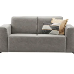 Profijt Meubel 2 zitsbank Aveiro grijs premium comfort