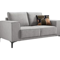 Profijt Meubel 2 zitsbank Calira grijs basic comfort