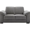 Profijt Meubel 2 zitsbank Candelas grijs basic comfort