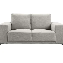 Profijt Meubel 2 zitsbank Clanton grijs basic comfort