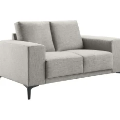 Profijt Meubel 2 zitsbank Clanton grijs basic comfort