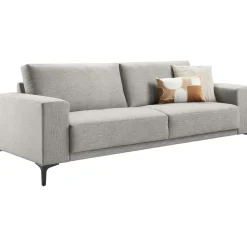 Profijt Meubel 2,5 zitsbank Clanton grijs premium comfort