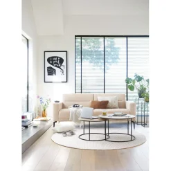 Profijt Meubel 2 zitsbank Heria beige basic comfort