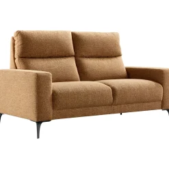 Profijt Meubel 2,5 zitsbank Holsted bruin premium comfort