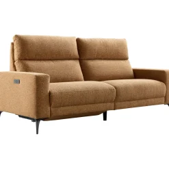 Profijt Meubel 3 zitsbank Holsted bruin relaxfunctie premium comfort