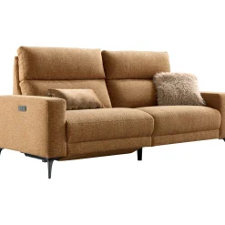 Profijt Meubel 3 zitsbank Holsted bruin relaxfunctie premium comfort