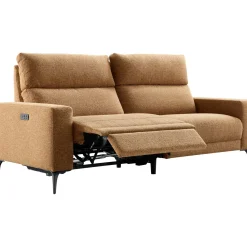 Profijt Meubel 3 zitsbank Holsted bruin relaxfunctie premium comfort