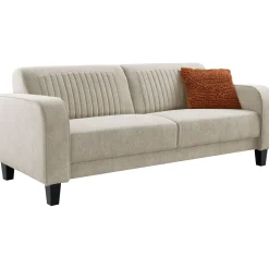 Profijt Meubel 3 zitsbank Mills beige basic comfort