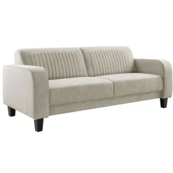 Profijt Meubel 3 zitsbank Mills beige premium comfort