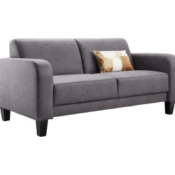 Profijt Meubel 2,5 zitsbank Mills grijs basic comfort