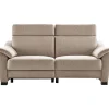 Profijt Meubel 2,5 zitsbank Mirtho beige relaxfunctie Supreme comfort