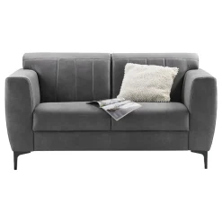 Profijt Meubel 2 zitsbank Ridgway antraciet premium comfort