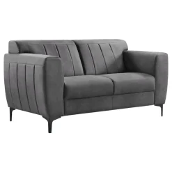 Profijt Meubel 2 zitsbank Ridgway antraciet premium comfort