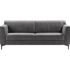 Profijt Meubel 3 zitsbank Ridgway antraciet basic comfort