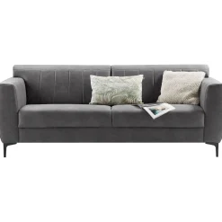 Profijt Meubel 3 zitsbank Ridgway antraciet basic comfort
