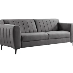 Profijt Meubel 3 zitsbank Ridgway antraciet basic comfort