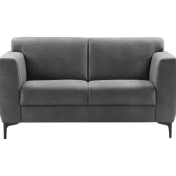 Profijt Meubel 2 zitsbank Ridgway antraciet basic comfort