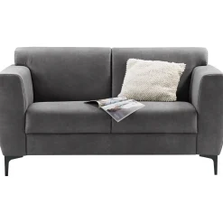 Profijt Meubel 2 zitsbank Ridgway antraciet basic comfort