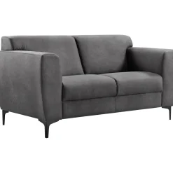 Profijt Meubel 2 zitsbank Ridgway antraciet basic comfort