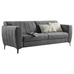 Profijt Meubel 3 zitsbank Ridgway antraciet premium comfort