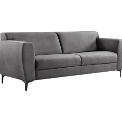 Profijt Meubel 3 zitsbank Ridgway donkergrijs basic comfort