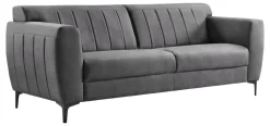Profijt Meubel Bankstel 3+2 Ridgway antraciet premium comfort