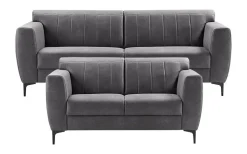 Profijt Meubel Bankstel 3+2 Ridgway antraciet basic comfort