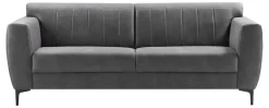 Profijt Meubel Bankstel 3+2 Ridgway antraciet basic comfort