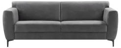 Profijt Meubel Bankstel 3+2 Ridgway donkergrijs basic comfort