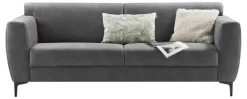 Profijt Meubel Bankstel 3+2 Ridgway donkergrijs basic comfort