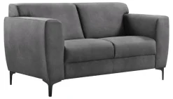 Profijt Meubel Bankstel 3+2 Ridgway donkergrijs basic comfort