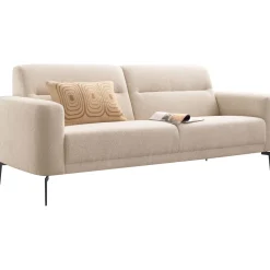 Profijt Meubel Bankstel 3+2,5 zitsbank Heria beige basic comfort