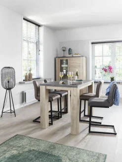Profijt Meubel Barkruk Pareda grey