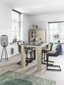 Profijt Meubel Barkruk Pareda groen