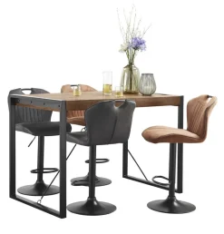 Profijt Meubel Bartafel Newhaven mangohout 140x80 cm rechthoekig
