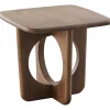 Profijt Meubel Bijzettafel Aseri mangohout 50 cm vierkant