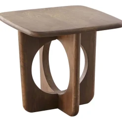Profijt Meubel Bijzettafel Aseri mangohout 50 cm vierkant