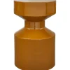 Profijt Meubel Bijzettafel Buso geel 30 cm rond