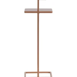 Profijt Meubel Bijzettafel Drenia roze 22 cm vierkant
