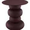 Profijt Meubel Bijzettafel Easdale 40 cm rond rood