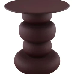 Profijt Meubel Bijzettafel Easdale 40 cm rond rood