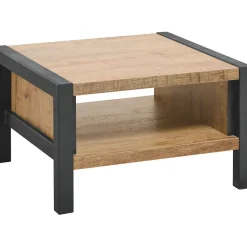 Profijt Meubel Bijzettafel Mantera mango 67 cm vierkant