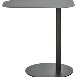 Profijt Meubel Bijzettafel Meri zwart 50 cm organisch