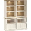 Profijt Meubel Boekenkast Eldora 210x143x50 cm 2 schuifdeuren
