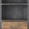 Profijt Meubel Boekenkast Indusy mangohout 200x065x037 cm