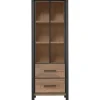 Profijt Meubel Boekenkast Mantera donkerbruin 200x70x48 cm