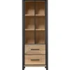 Profijt Meubel Boekenkast Mantera lichtbruin 200x70x48 cm