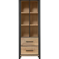 Profijt Meubel Boekenkast Mantera lichtbruin 200x70x48 cm